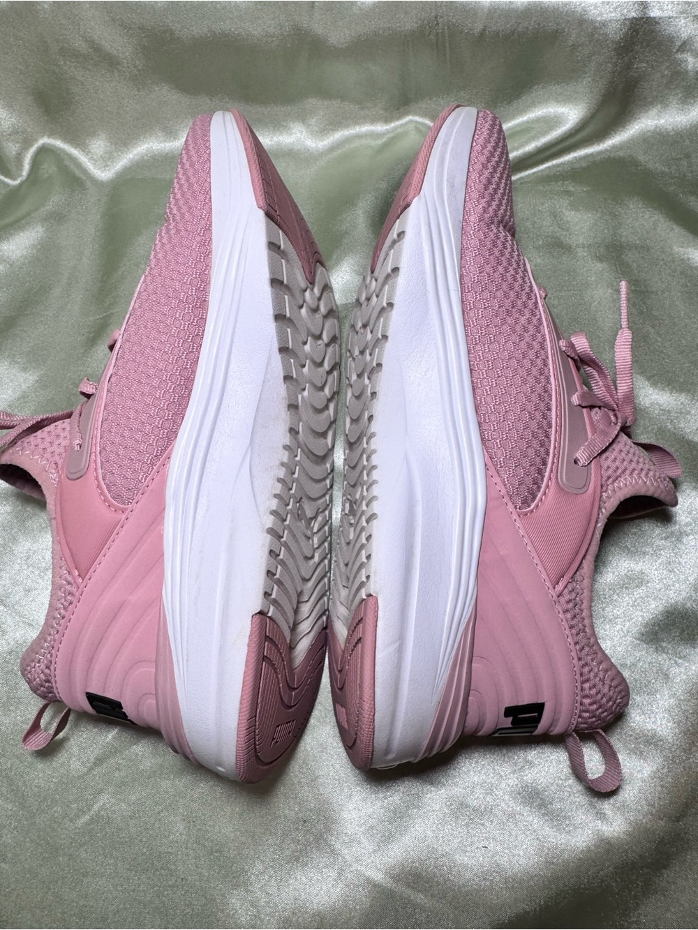 Puma Softride Ruby Luxe Pink Running Shoes Sneakers Size 7.5 US 377580-08 Womens - Picture 5 of 9